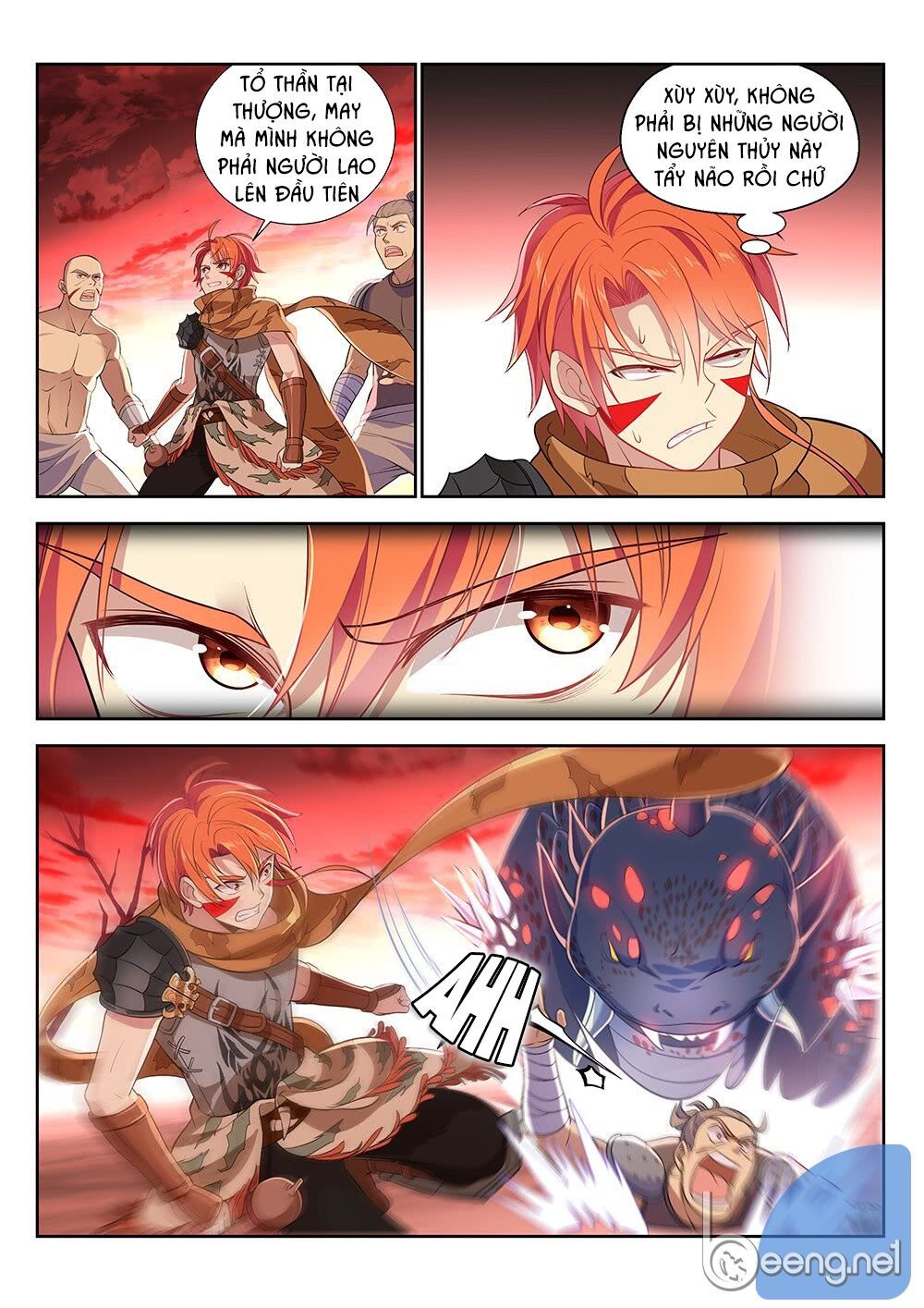 Người Nguyên Thủy Mạnh Nhất Chapter 12 - Trang 2