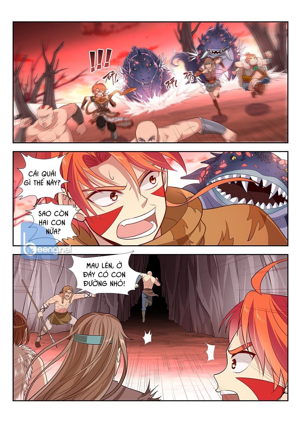 Người Nguyên Thủy Mạnh Nhất Chapter 12 - Trang 2