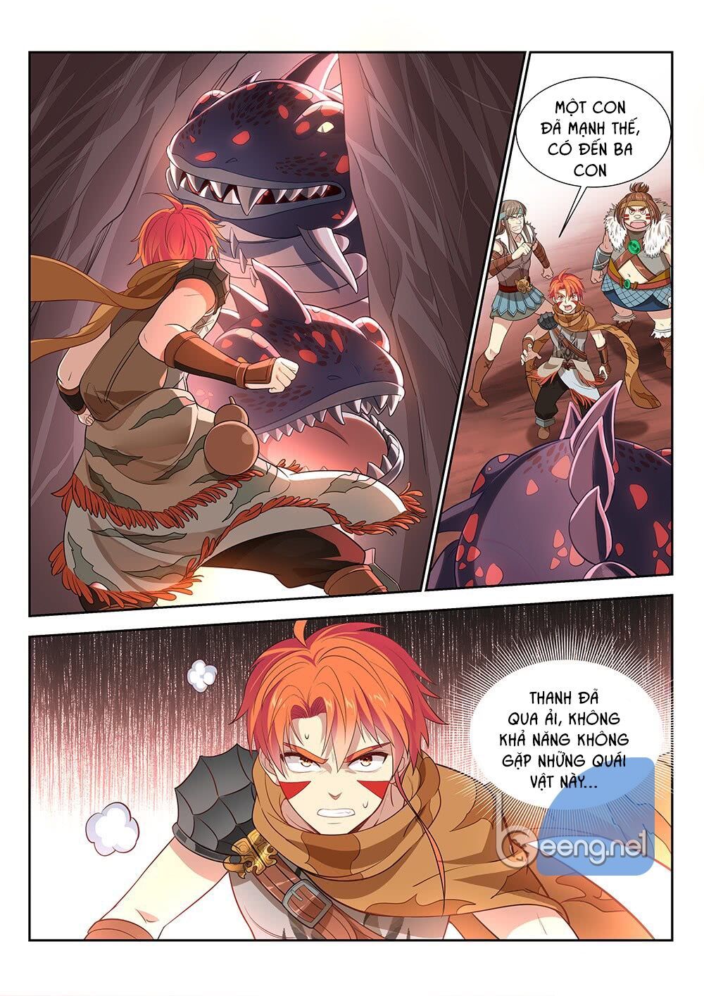 Người Nguyên Thủy Mạnh Nhất Chapter 12 - Trang 2