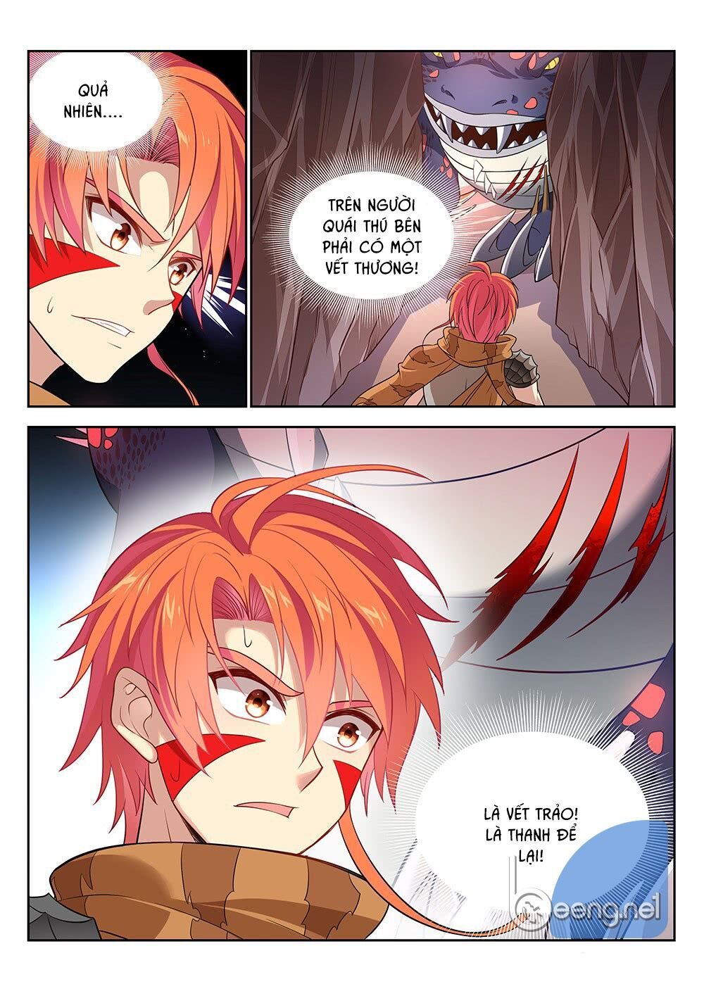 Người Nguyên Thủy Mạnh Nhất Chapter 12 - Trang 2