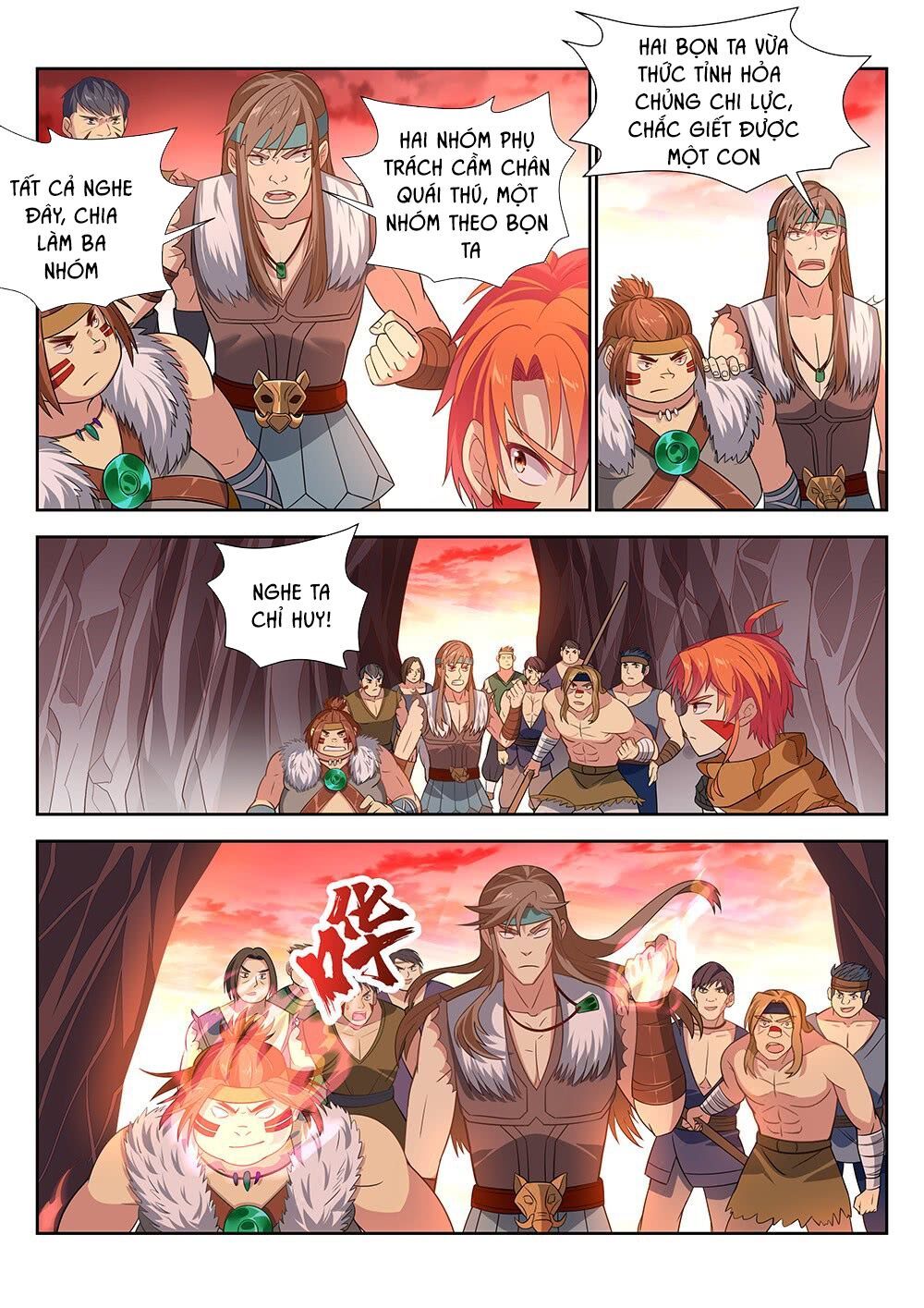 Người Nguyên Thủy Mạnh Nhất Chapter 12 - Trang 2