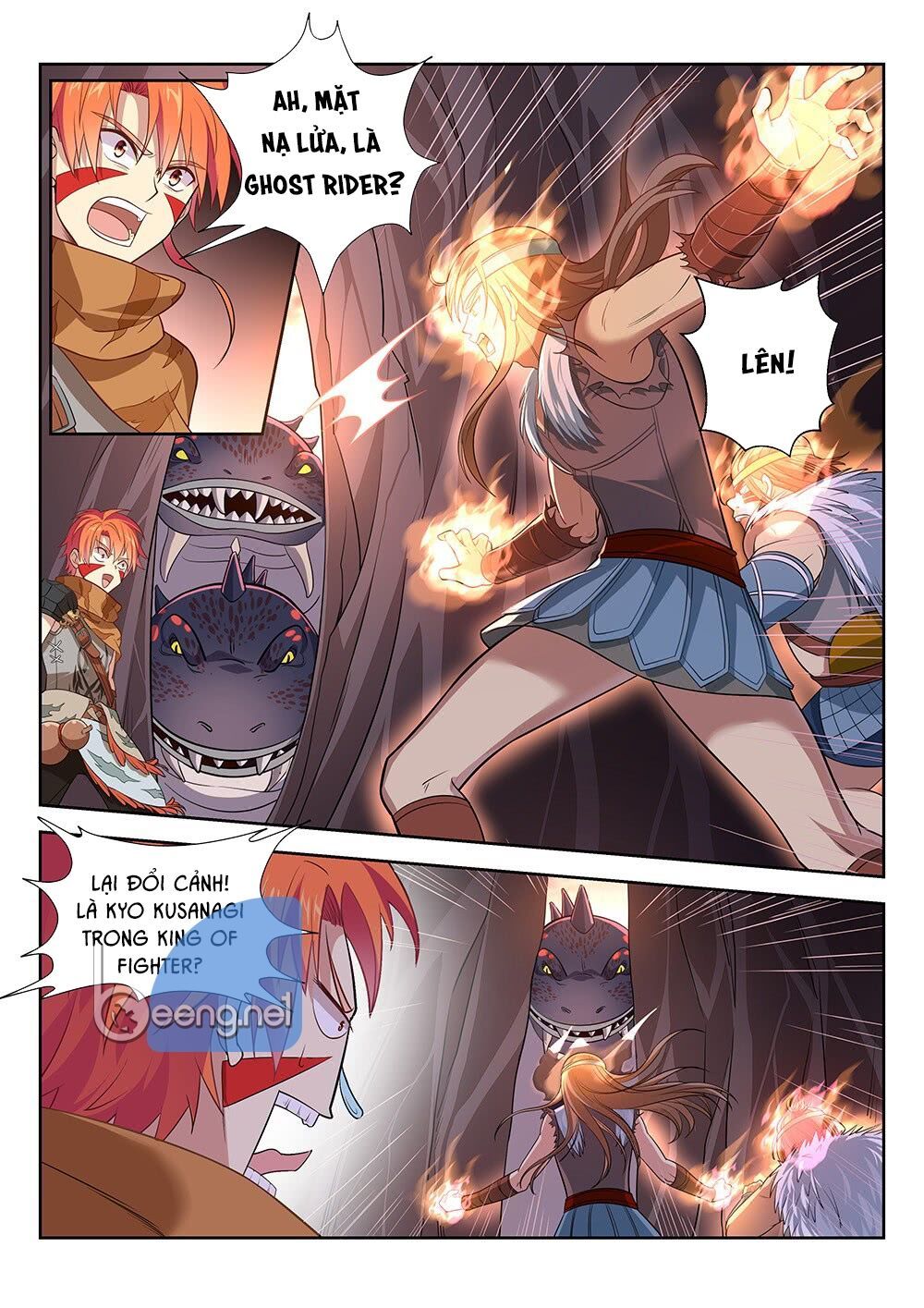 Người Nguyên Thủy Mạnh Nhất Chapter 12 - Trang 2