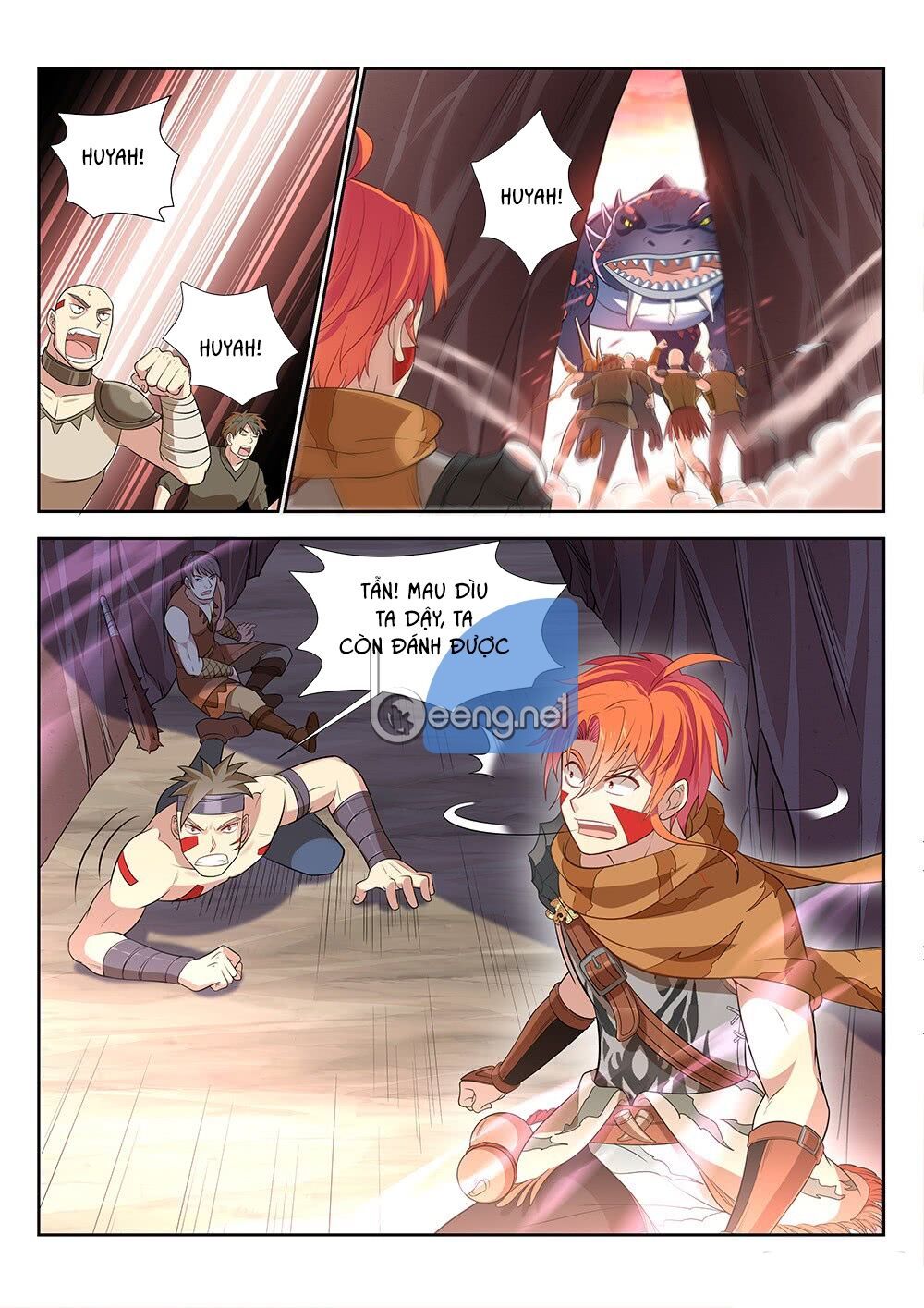 Người Nguyên Thủy Mạnh Nhất Chapter 12 - Trang 2