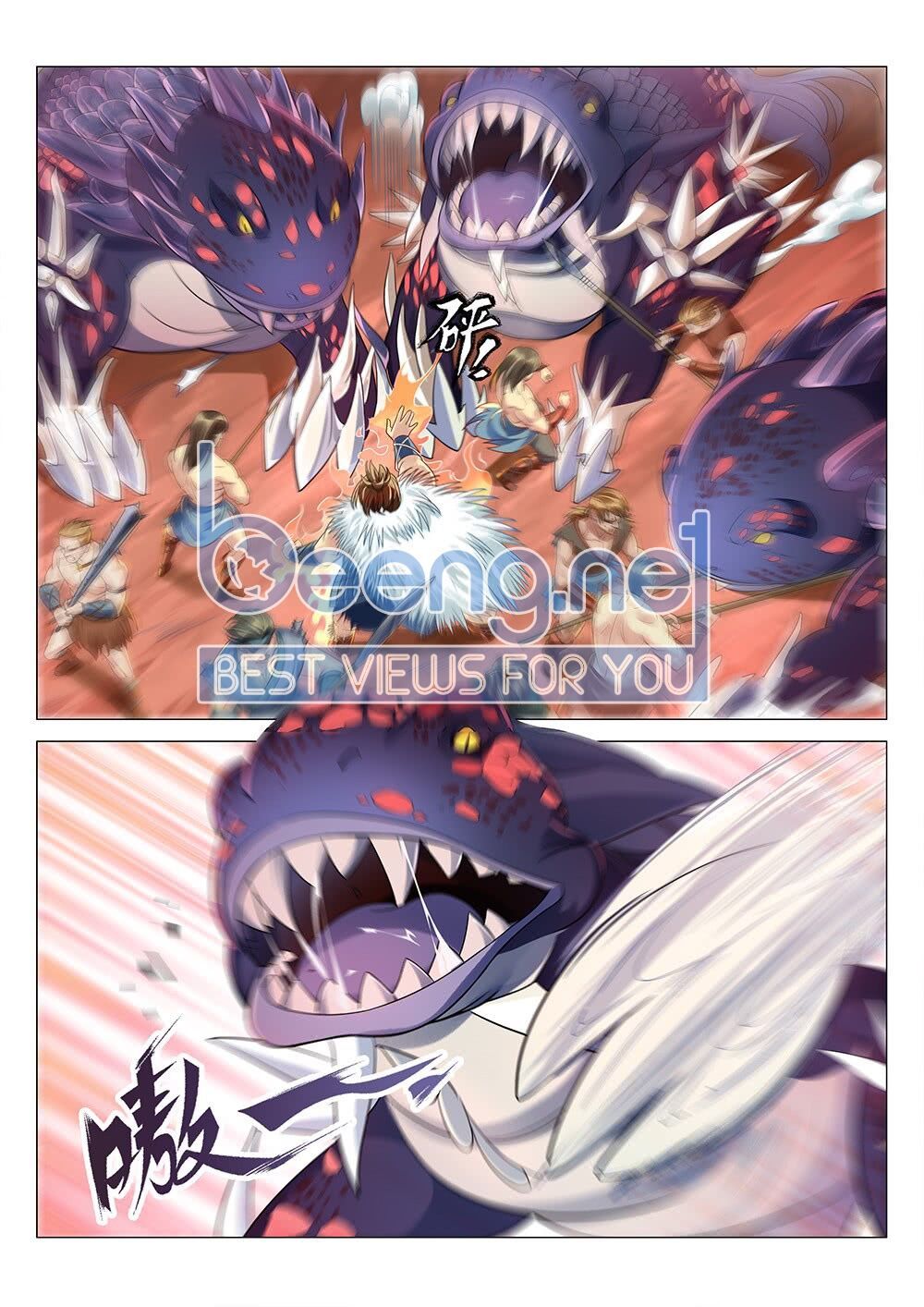 Người Nguyên Thủy Mạnh Nhất Chapter 13 - Trang 2