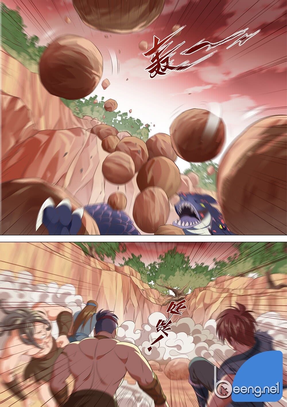 Người Nguyên Thủy Mạnh Nhất Chapter 13 - Trang 2