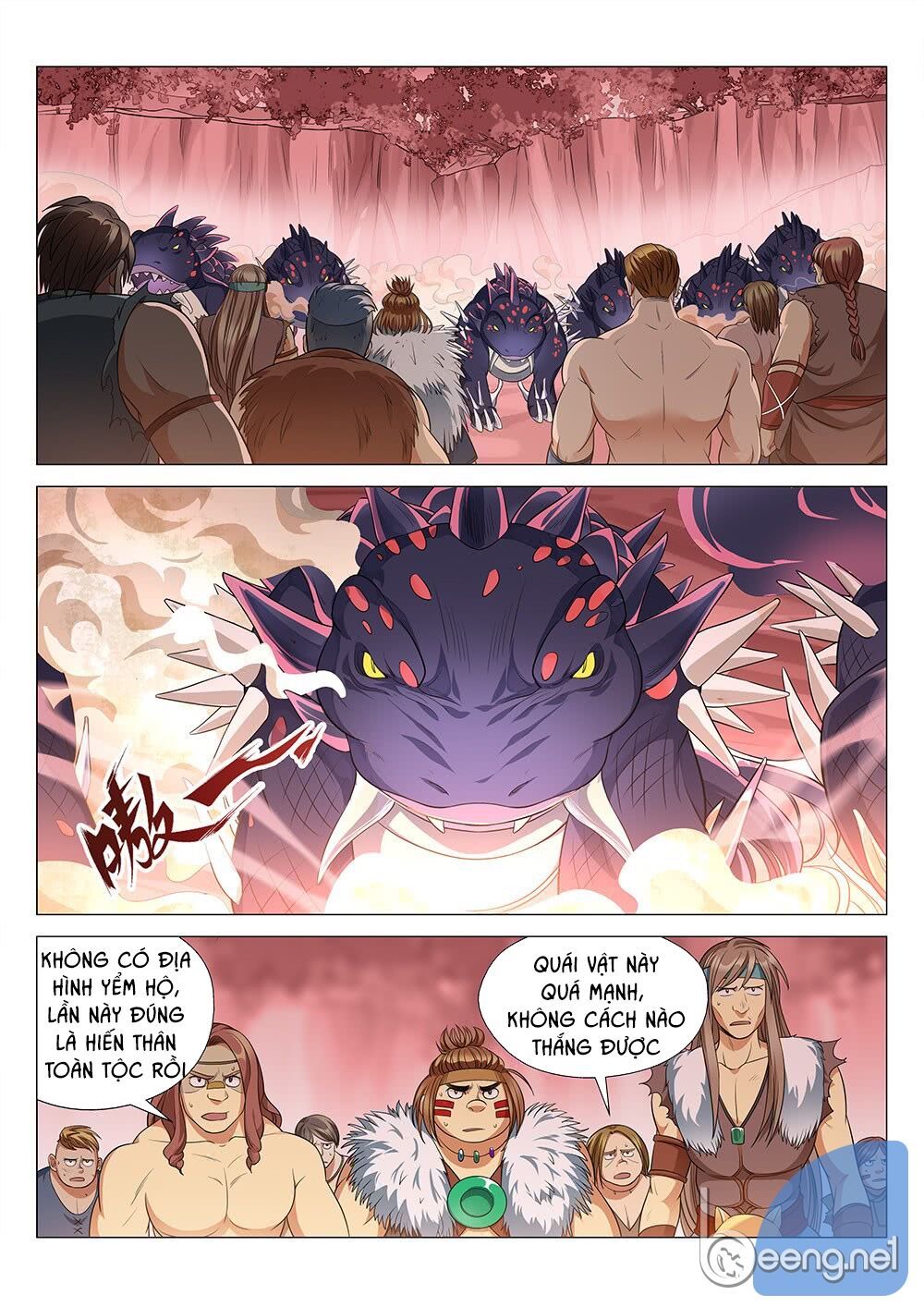 Người Nguyên Thủy Mạnh Nhất Chapter 13 - Trang 2