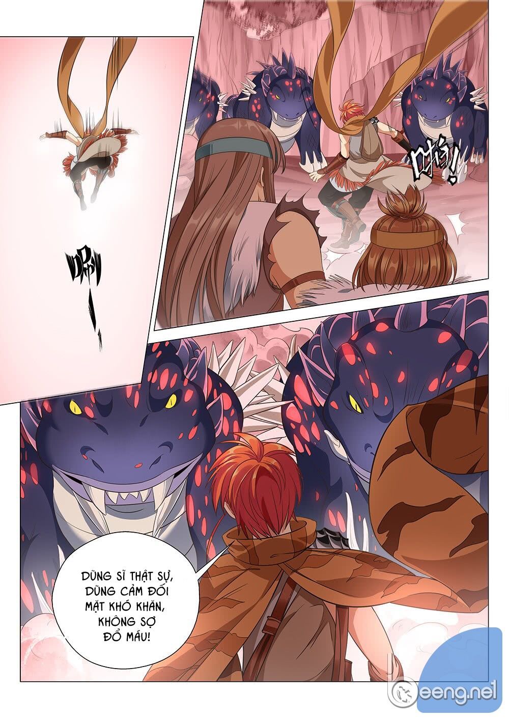 Người Nguyên Thủy Mạnh Nhất Chapter 13 - Trang 2