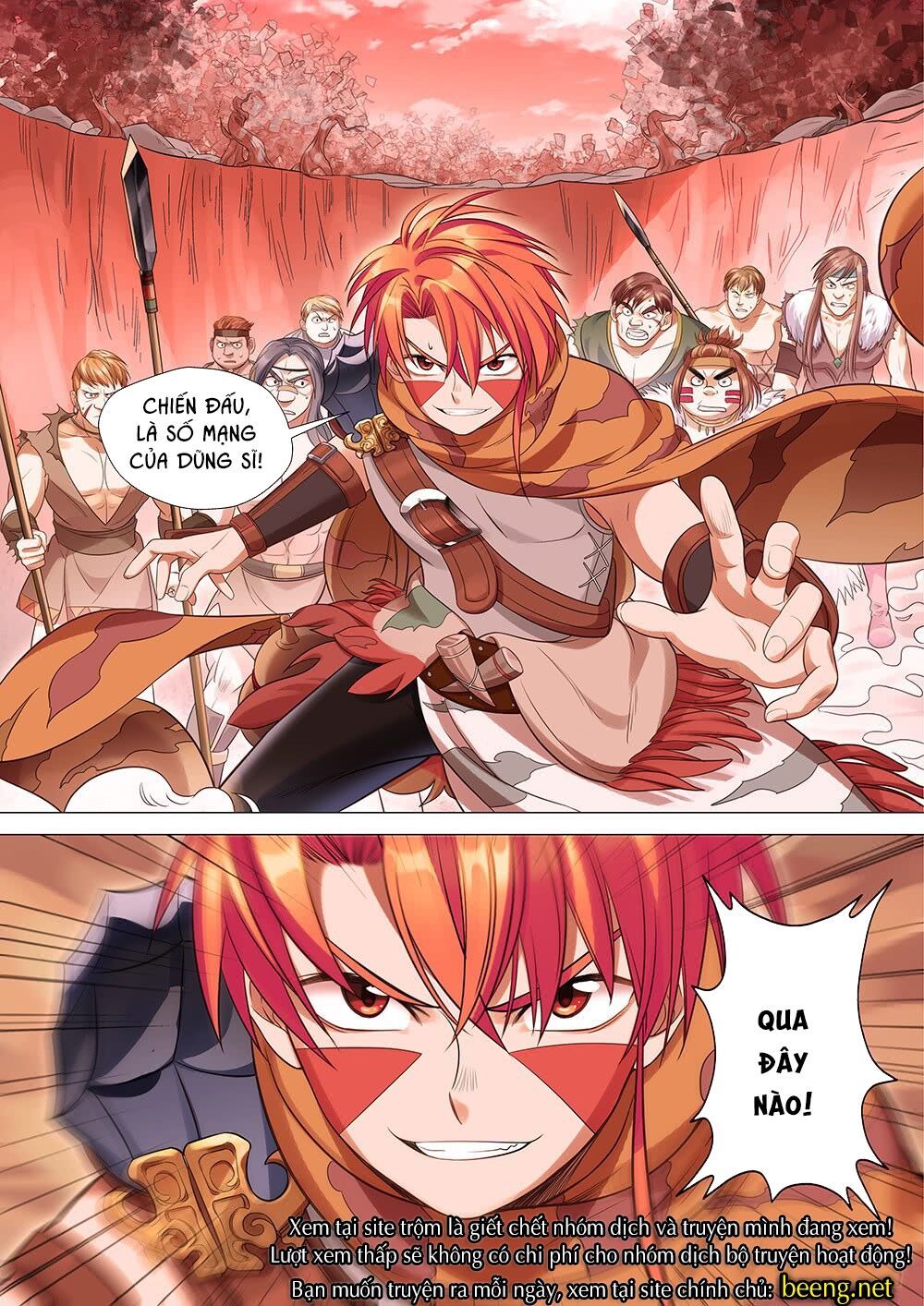 Người Nguyên Thủy Mạnh Nhất Chapter 13 - Trang 2