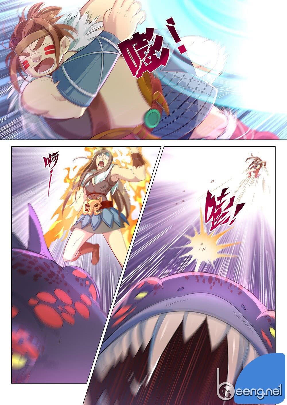 Người Nguyên Thủy Mạnh Nhất Chapter 13 - Trang 2