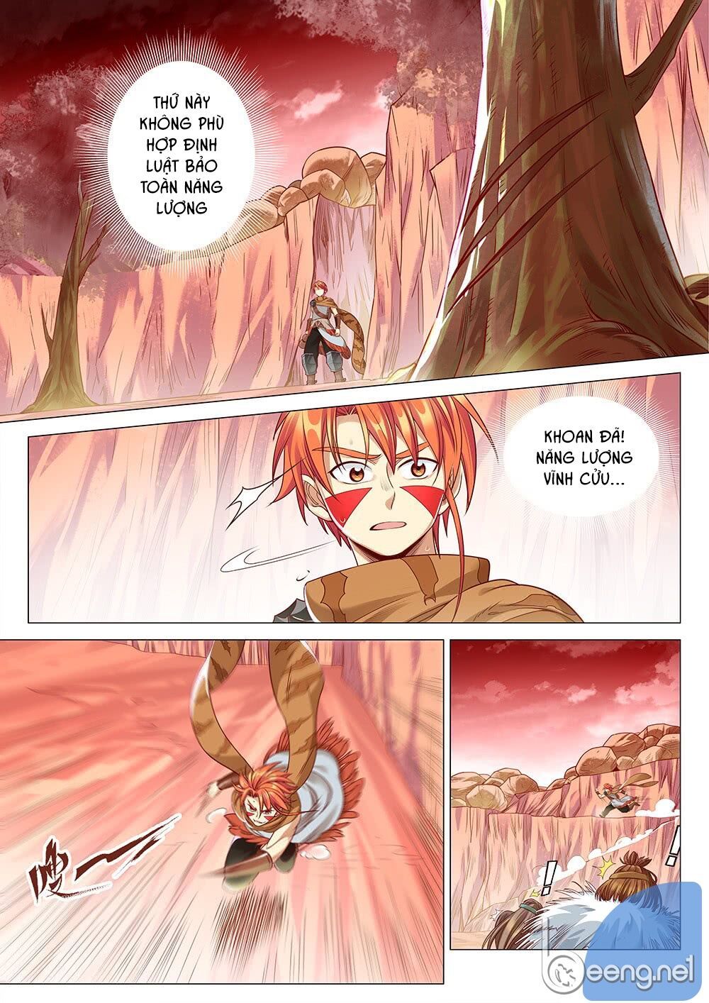 Người Nguyên Thủy Mạnh Nhất Chapter 13 - Trang 2