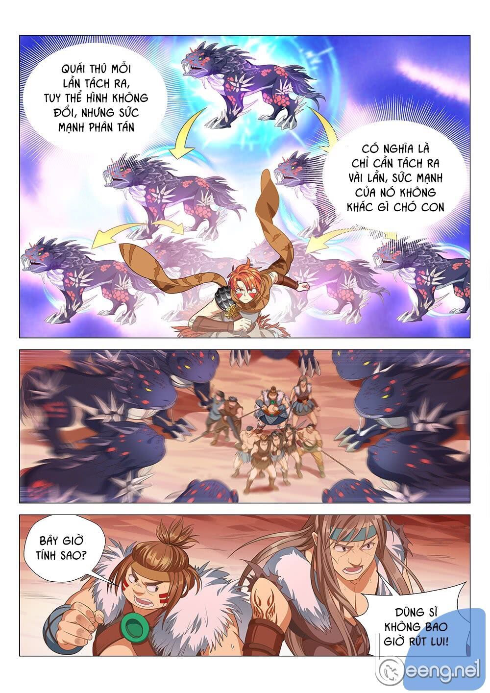 Người Nguyên Thủy Mạnh Nhất Chapter 13 - Trang 2