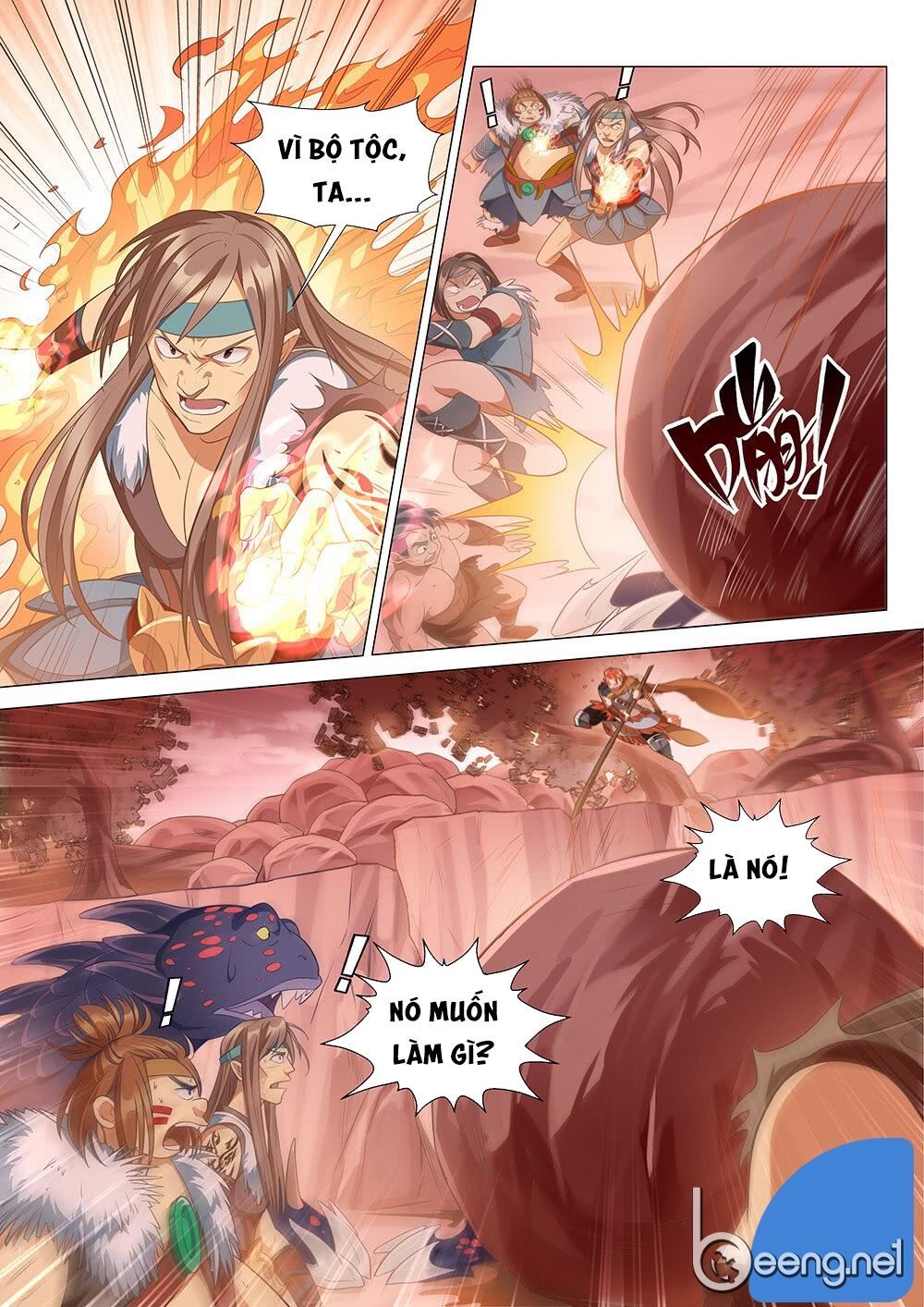 Người Nguyên Thủy Mạnh Nhất Chapter 13 - Trang 2