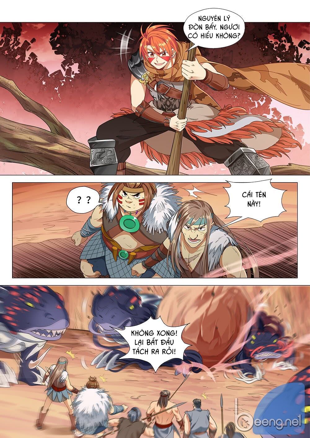 Người Nguyên Thủy Mạnh Nhất Chapter 13 - Trang 2