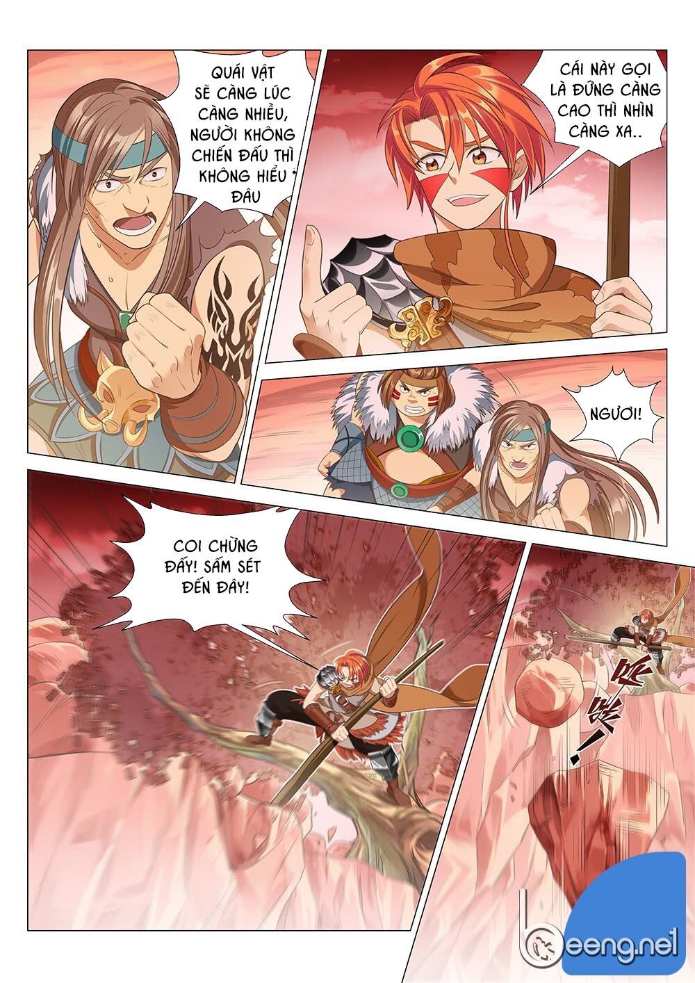 Người Nguyên Thủy Mạnh Nhất Chapter 13 - Trang 2