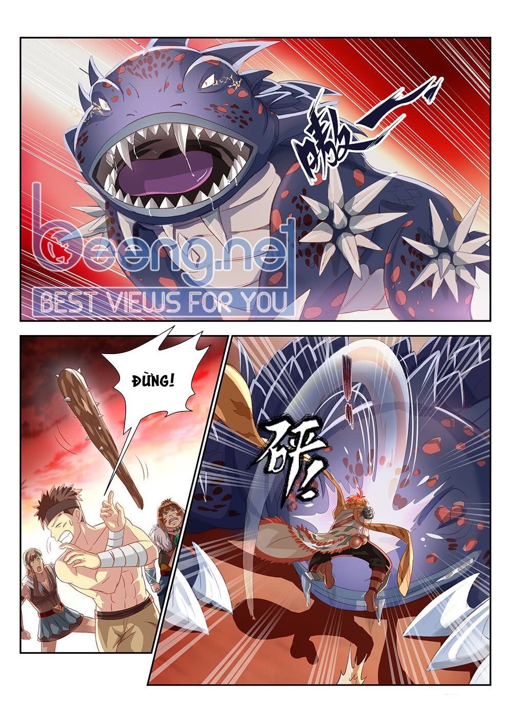 Người Nguyên Thủy Mạnh Nhất Chapter 14 - Trang 2