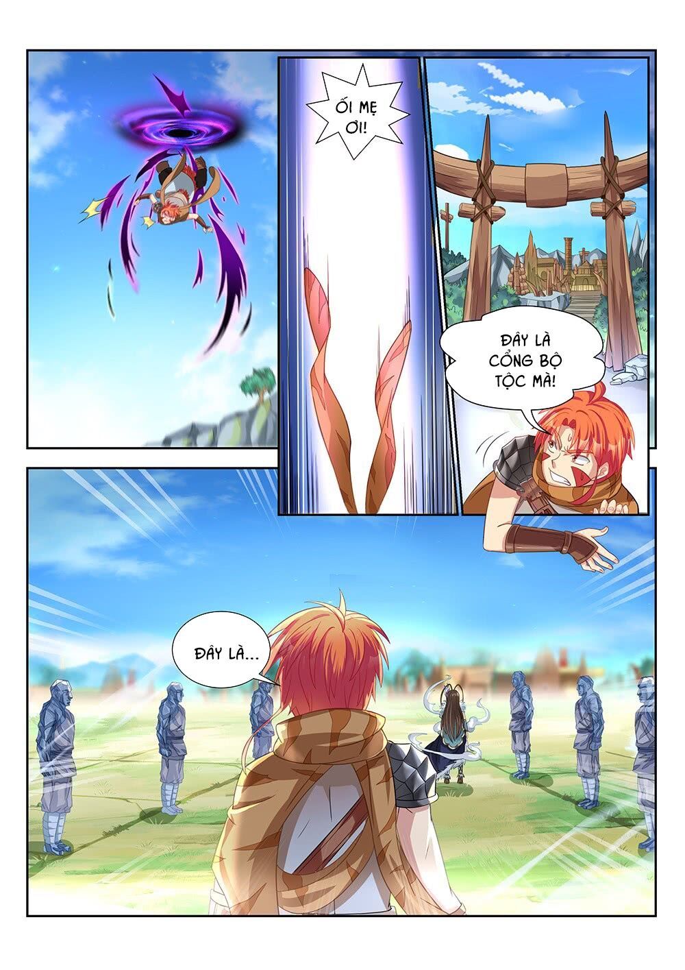 Người Nguyên Thủy Mạnh Nhất Chapter 14 - Trang 2