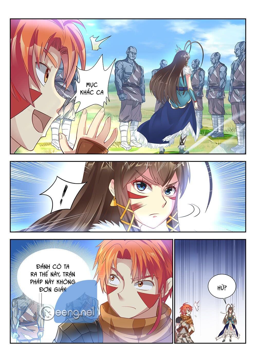 Người Nguyên Thủy Mạnh Nhất Chapter 14 - Trang 2