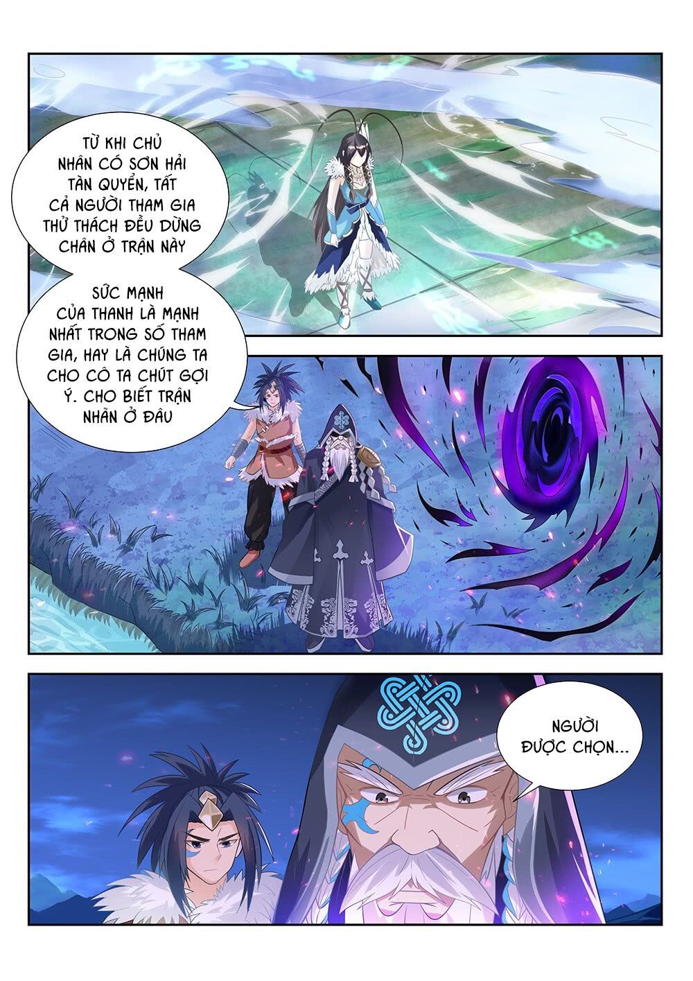 Người Nguyên Thủy Mạnh Nhất Chapter 14 - Trang 2