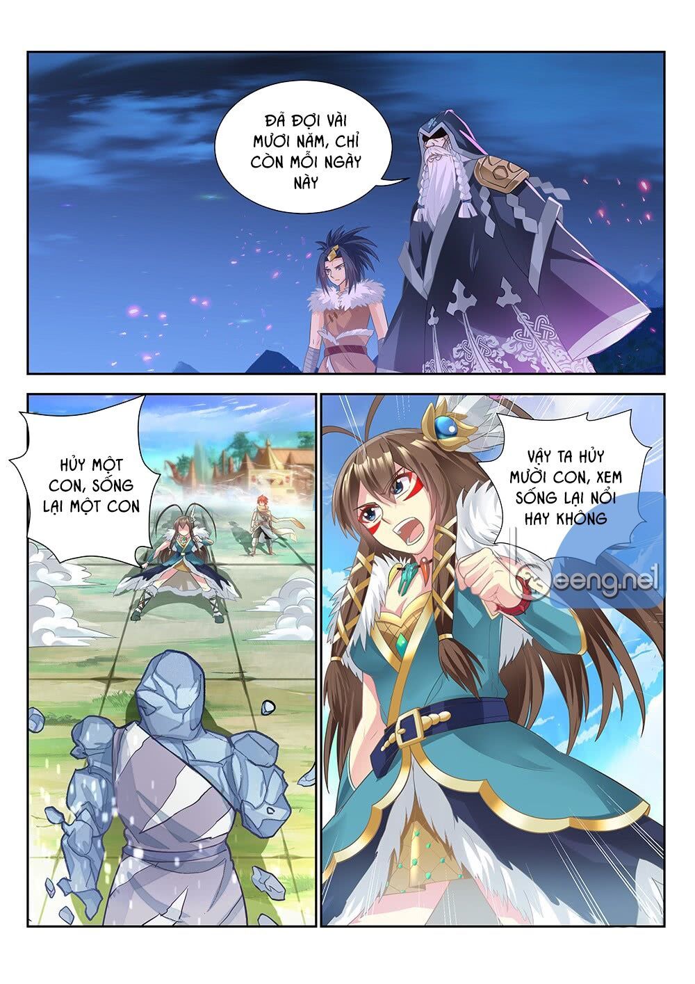 Người Nguyên Thủy Mạnh Nhất Chapter 14 - Trang 2