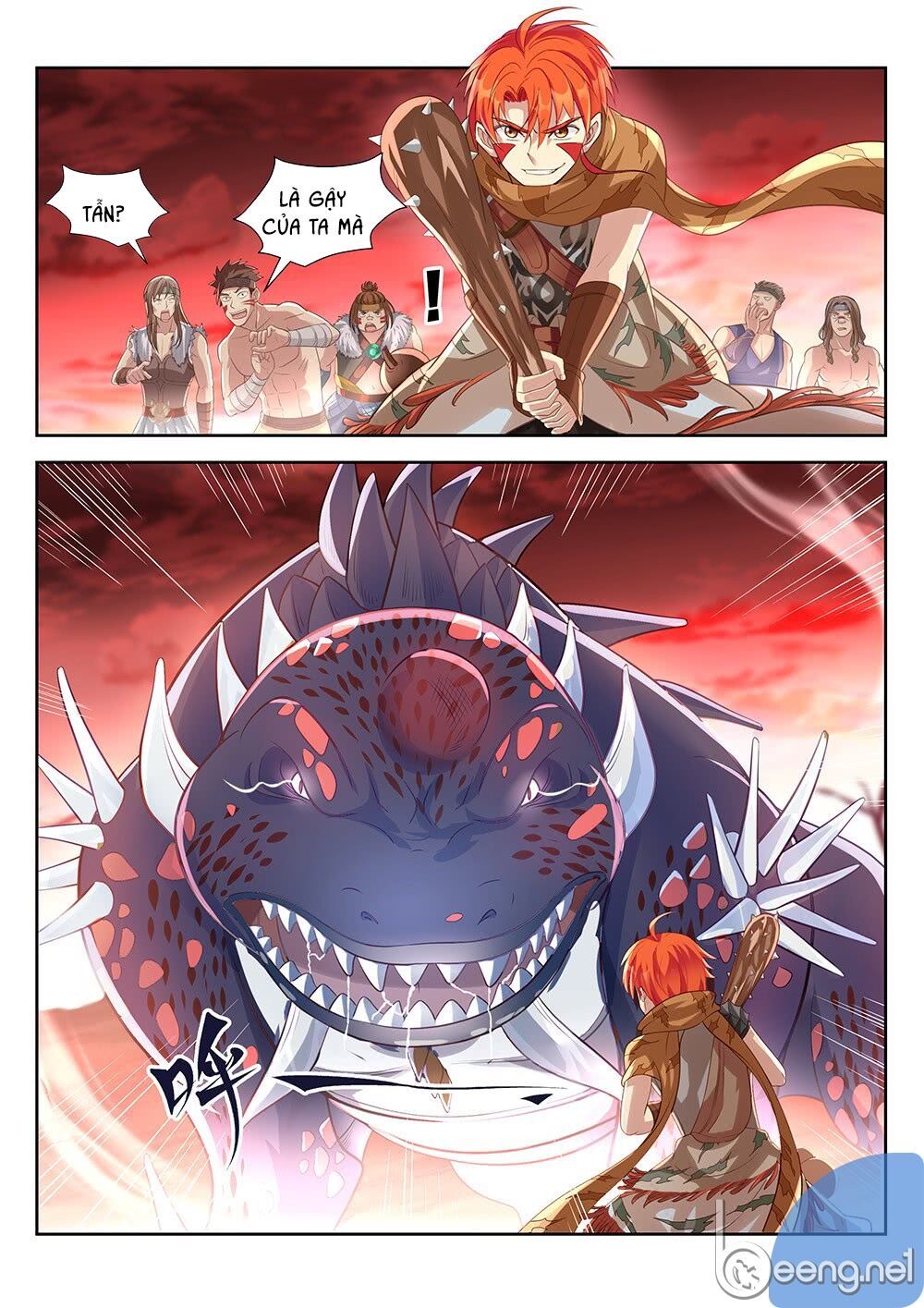 Người Nguyên Thủy Mạnh Nhất Chapter 14 - Trang 2