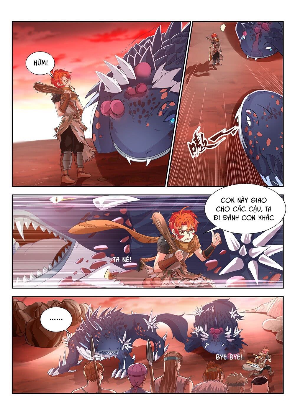Người Nguyên Thủy Mạnh Nhất Chapter 14 - Trang 2