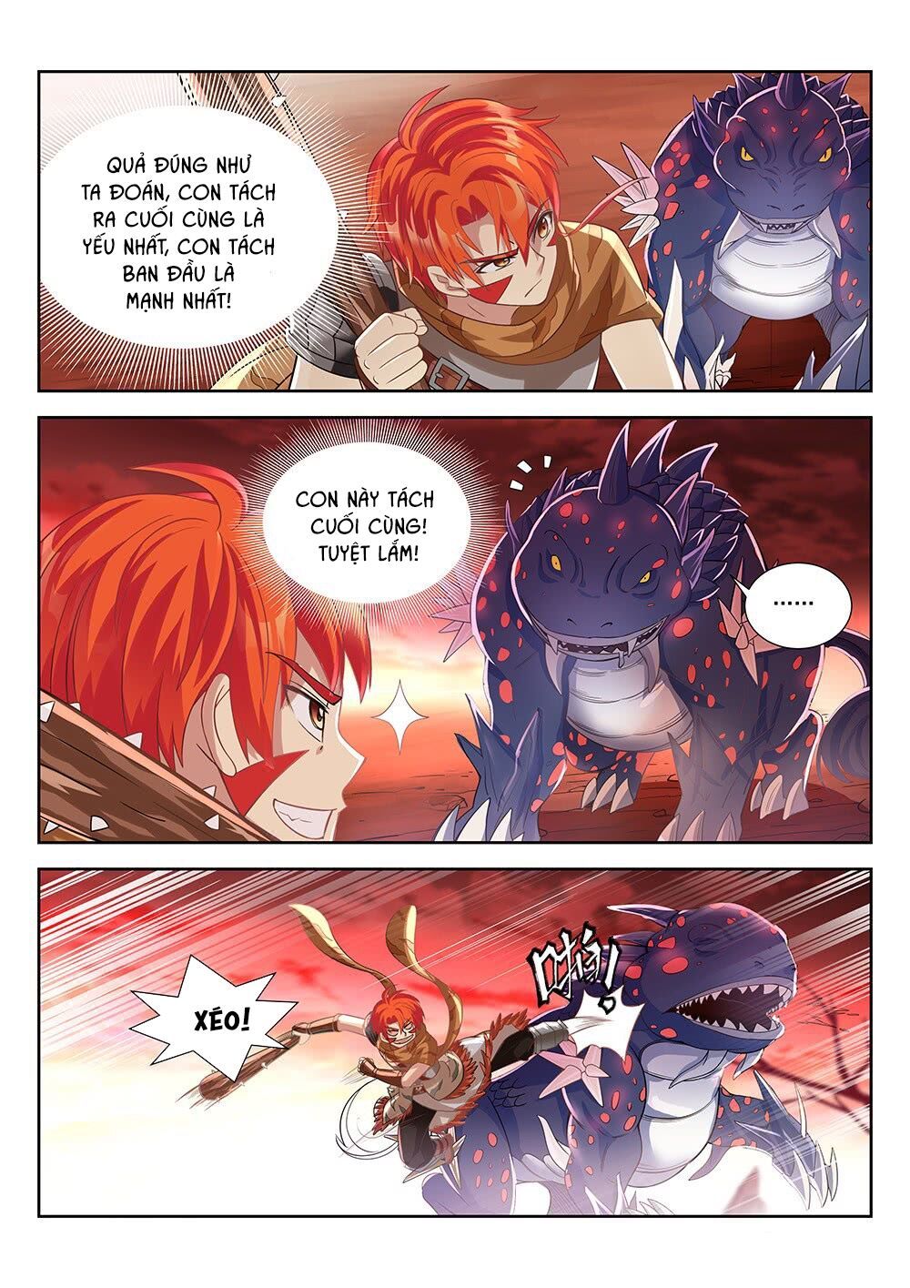 Người Nguyên Thủy Mạnh Nhất Chapter 14 - Trang 2