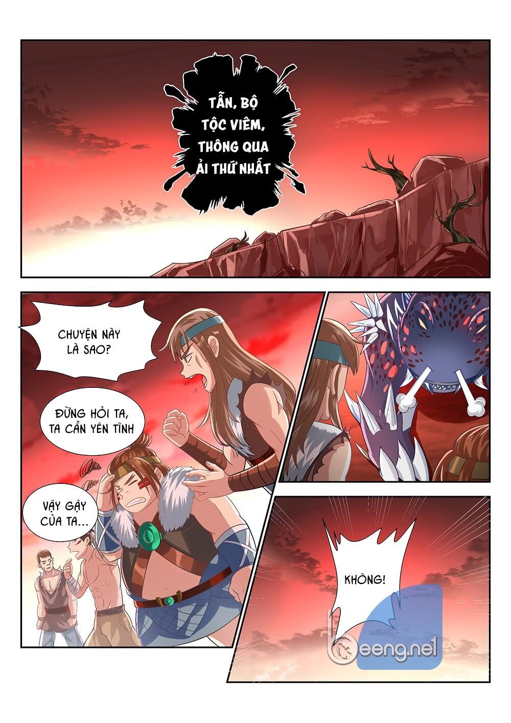 Người Nguyên Thủy Mạnh Nhất Chapter 14 - Trang 2