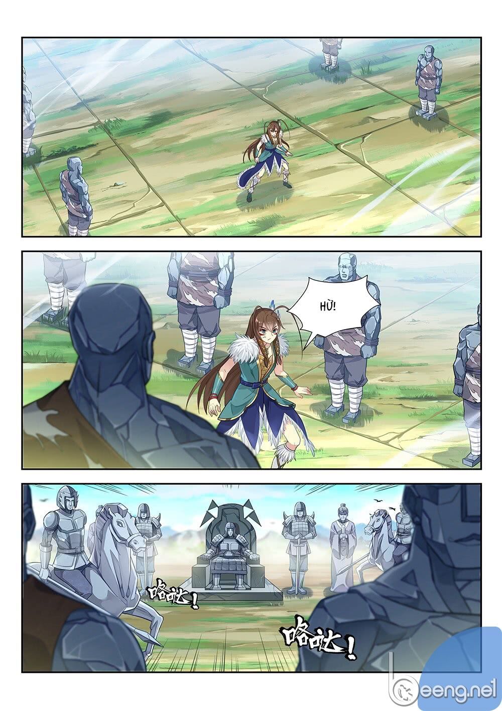 Người Nguyên Thủy Mạnh Nhất Chapter 14 - Trang 2