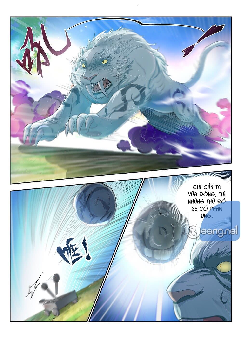 Người Nguyên Thủy Mạnh Nhất Chapter 14 - Trang 2