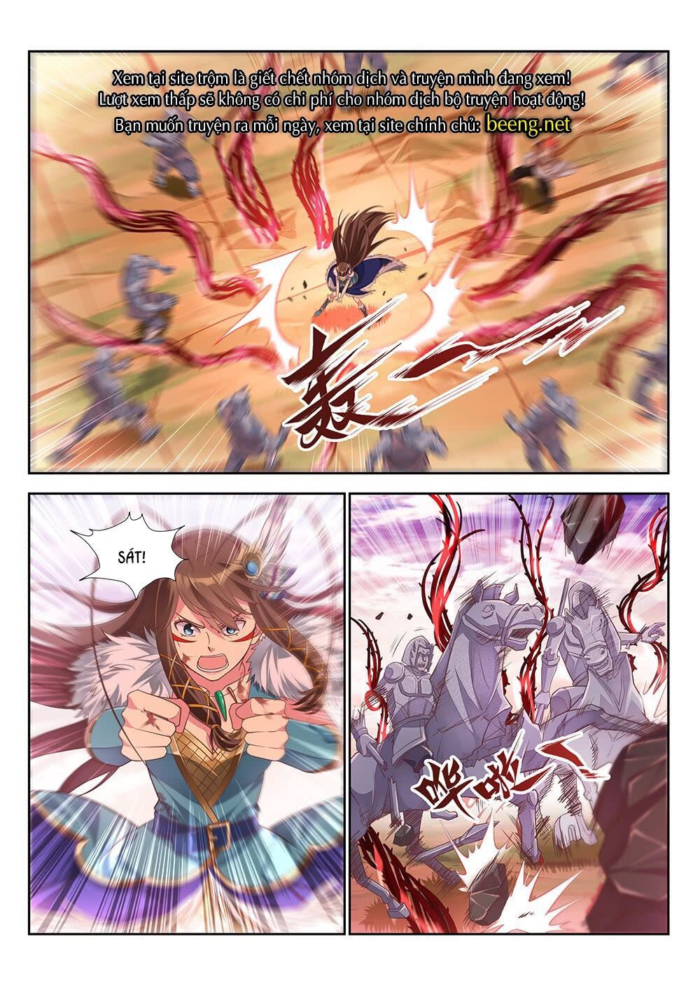 Người Nguyên Thủy Mạnh Nhất Chapter 15 - Trang 2