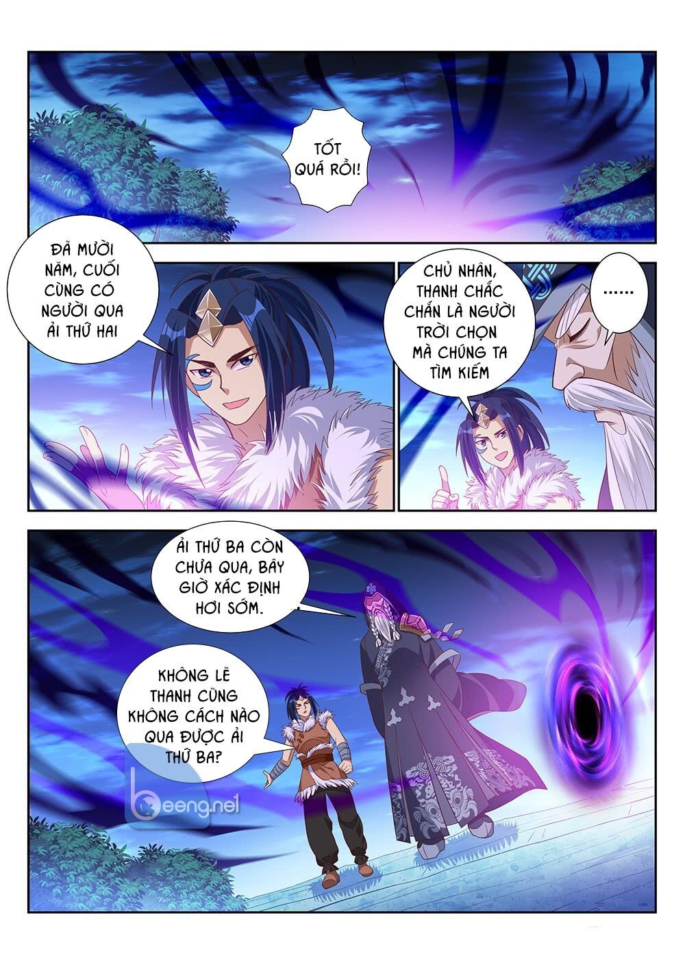 Người Nguyên Thủy Mạnh Nhất Chapter 15 - Trang 2