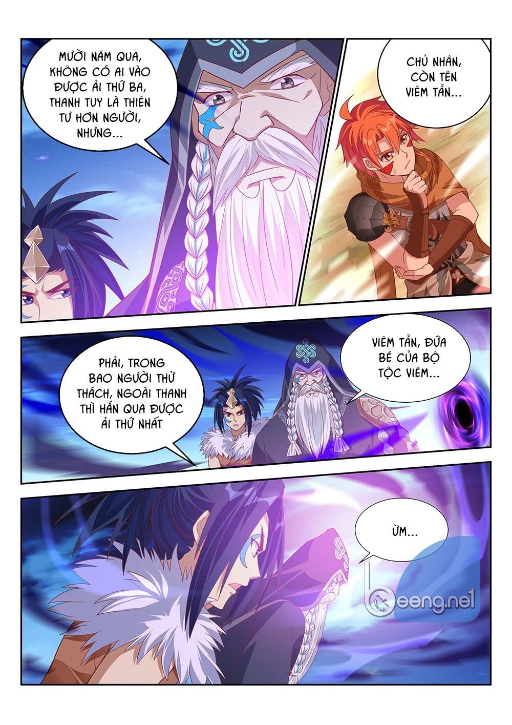 Người Nguyên Thủy Mạnh Nhất Chapter 15 - Trang 2