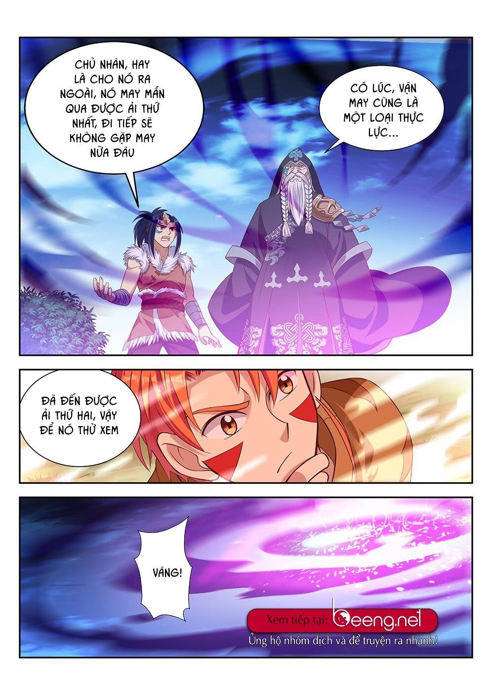 Người Nguyên Thủy Mạnh Nhất Chapter 15 - Trang 2