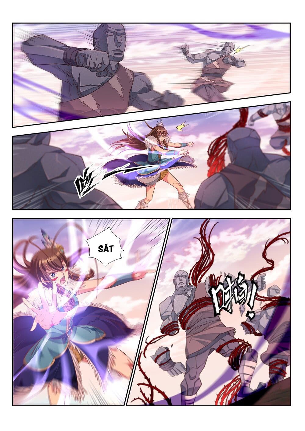 Người Nguyên Thủy Mạnh Nhất Chapter 15 - Trang 2