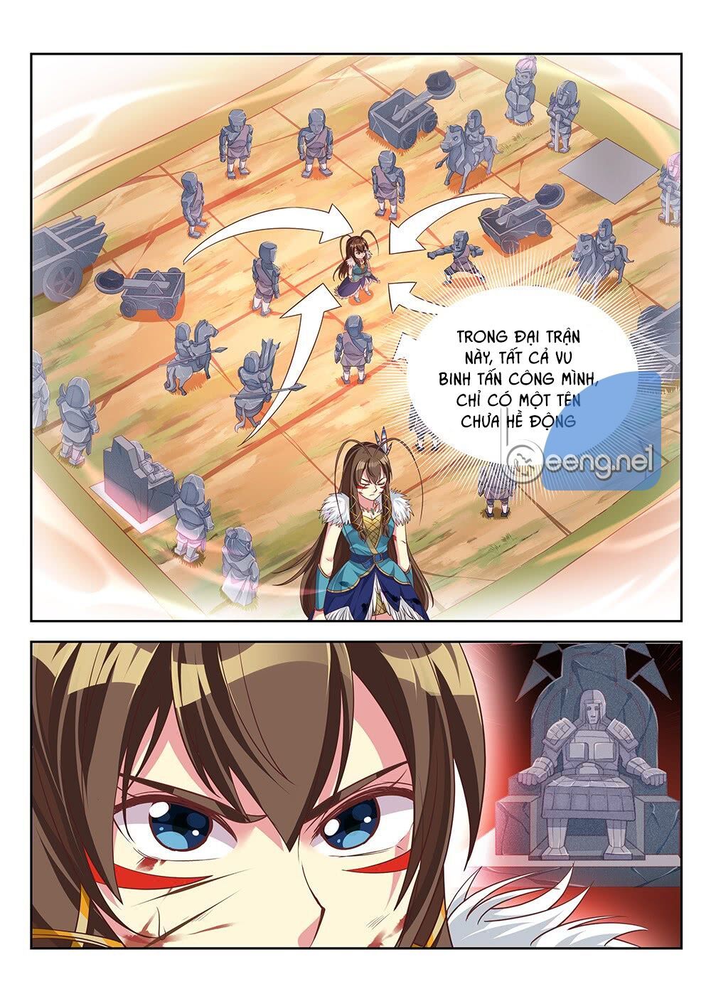 Người Nguyên Thủy Mạnh Nhất Chapter 15 - Trang 2