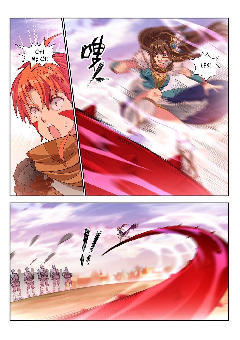 Người Nguyên Thủy Mạnh Nhất Chapter 15 - Trang 2