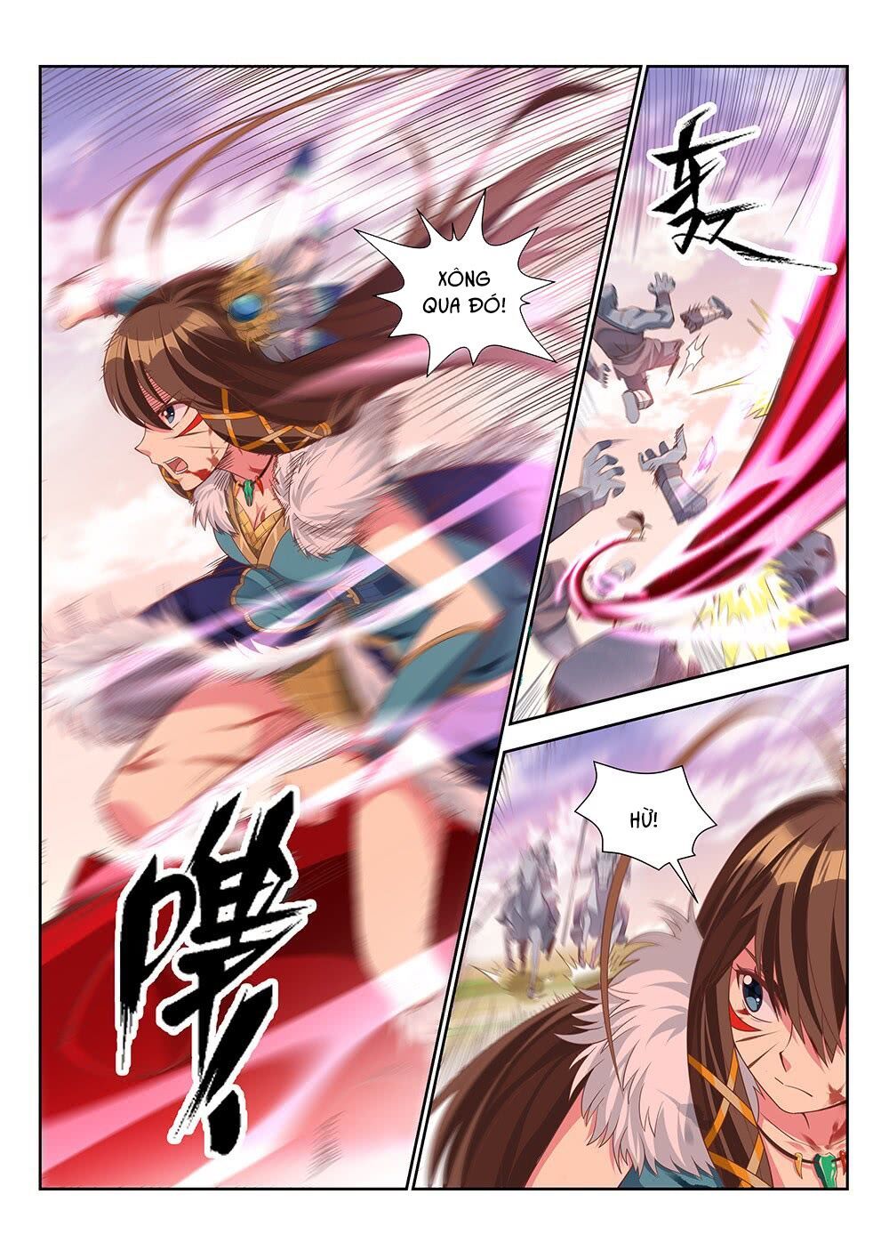 Người Nguyên Thủy Mạnh Nhất Chapter 15 - Trang 2