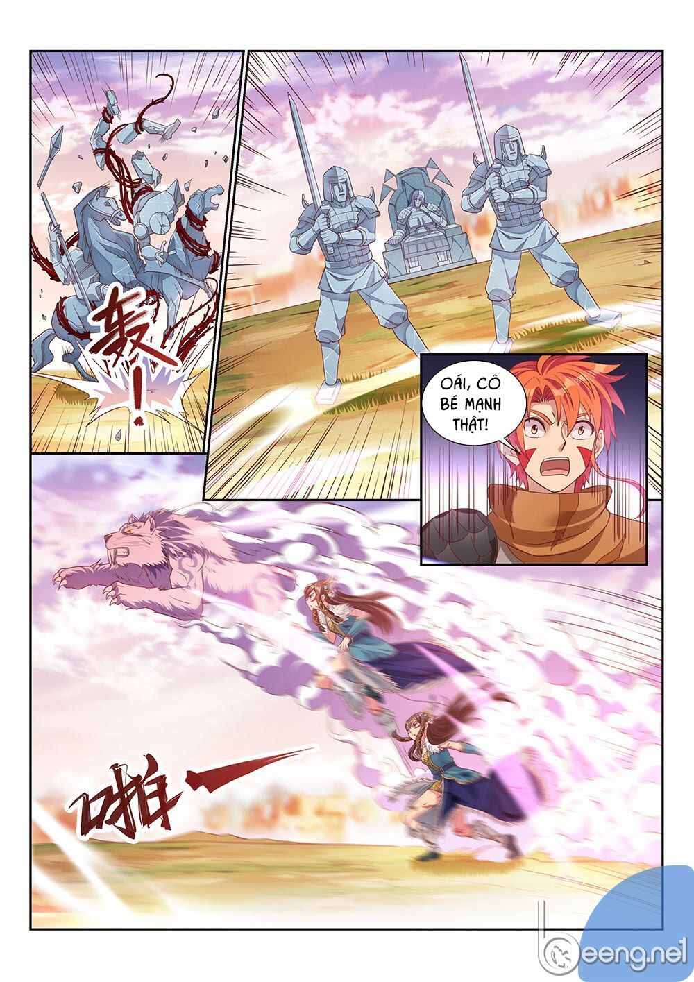 Người Nguyên Thủy Mạnh Nhất Chapter 15 - Trang 2