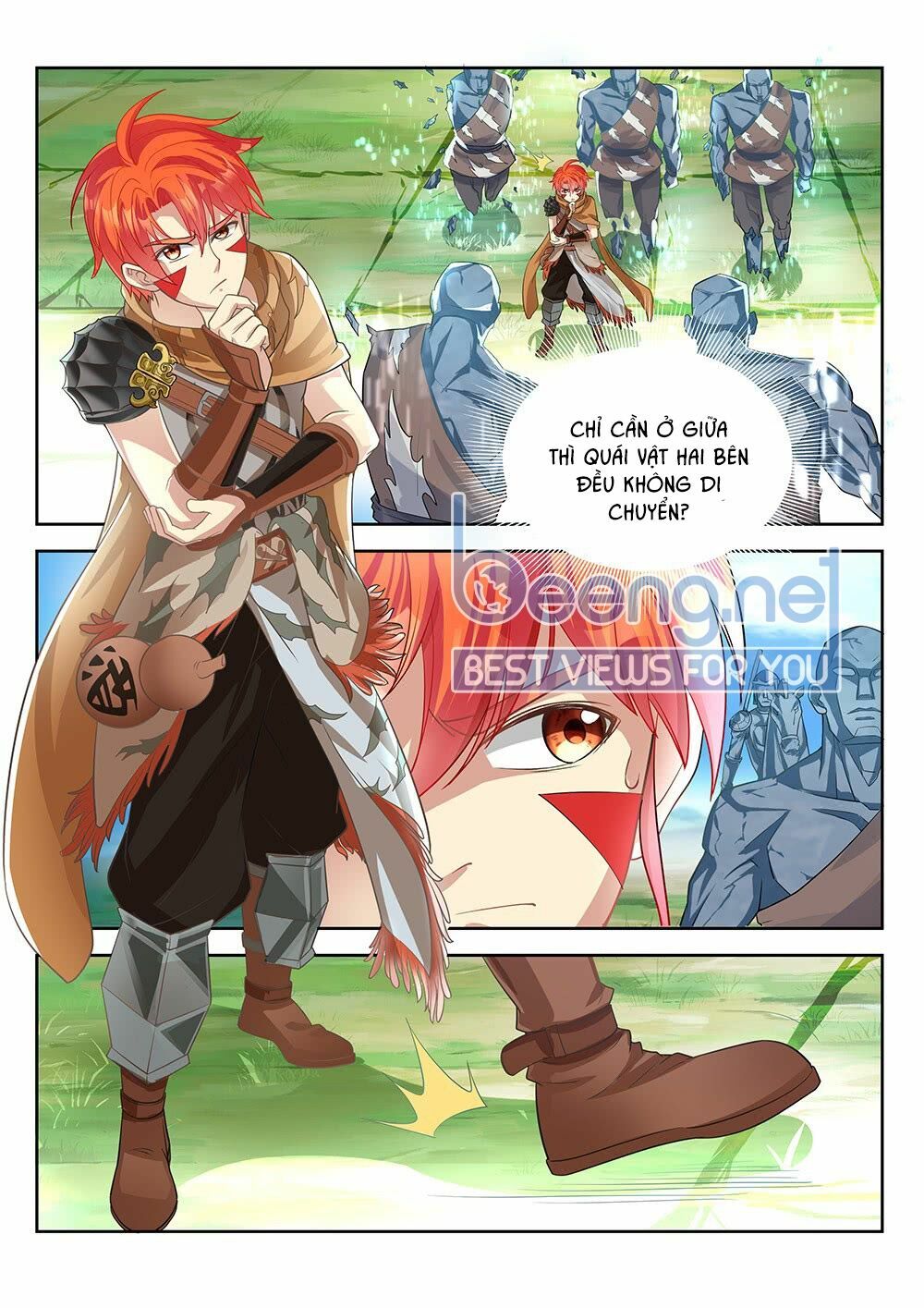 Người Nguyên Thủy Mạnh Nhất Chapter 16 - Trang 2