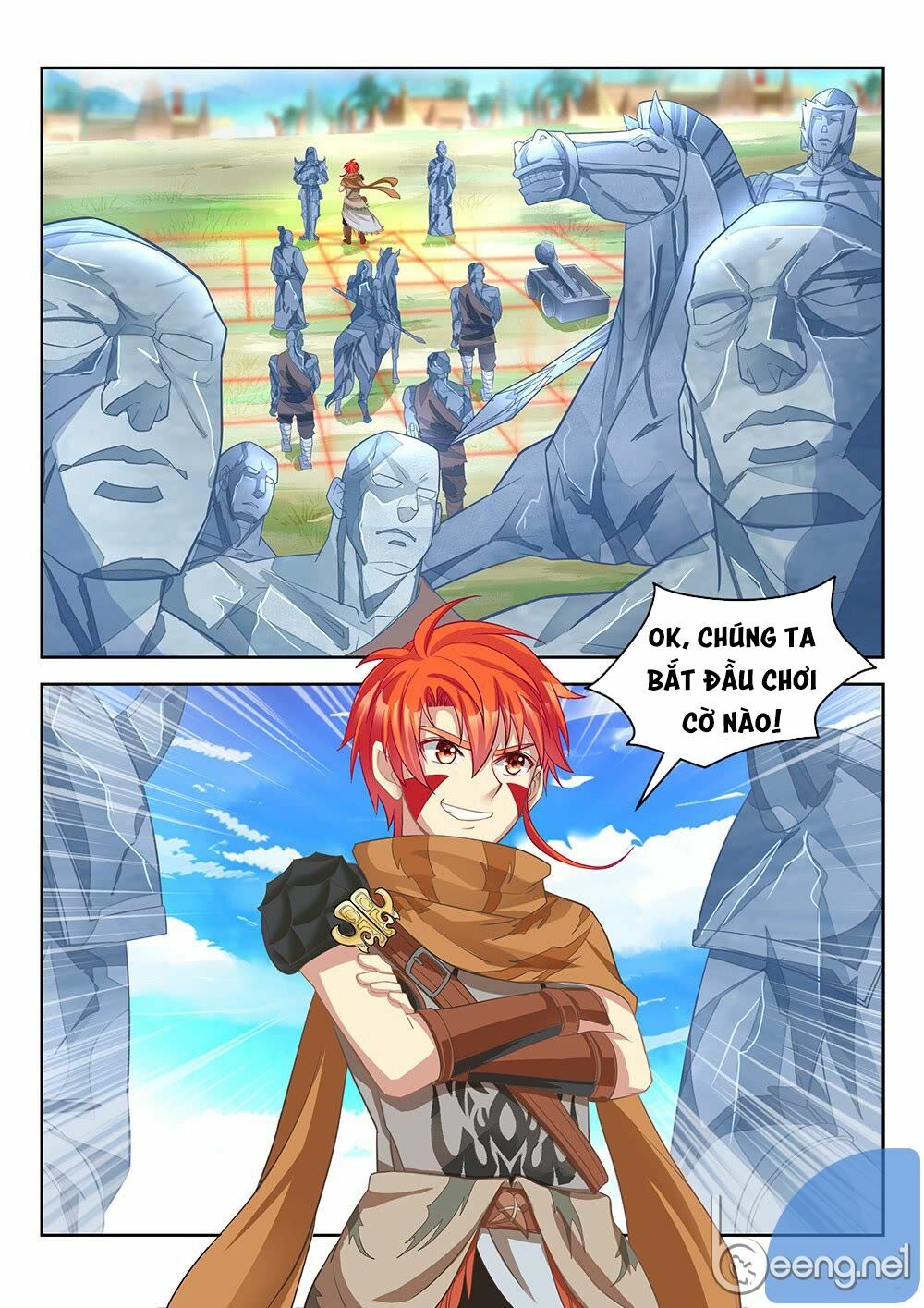 Người Nguyên Thủy Mạnh Nhất Chapter 16 - Trang 2