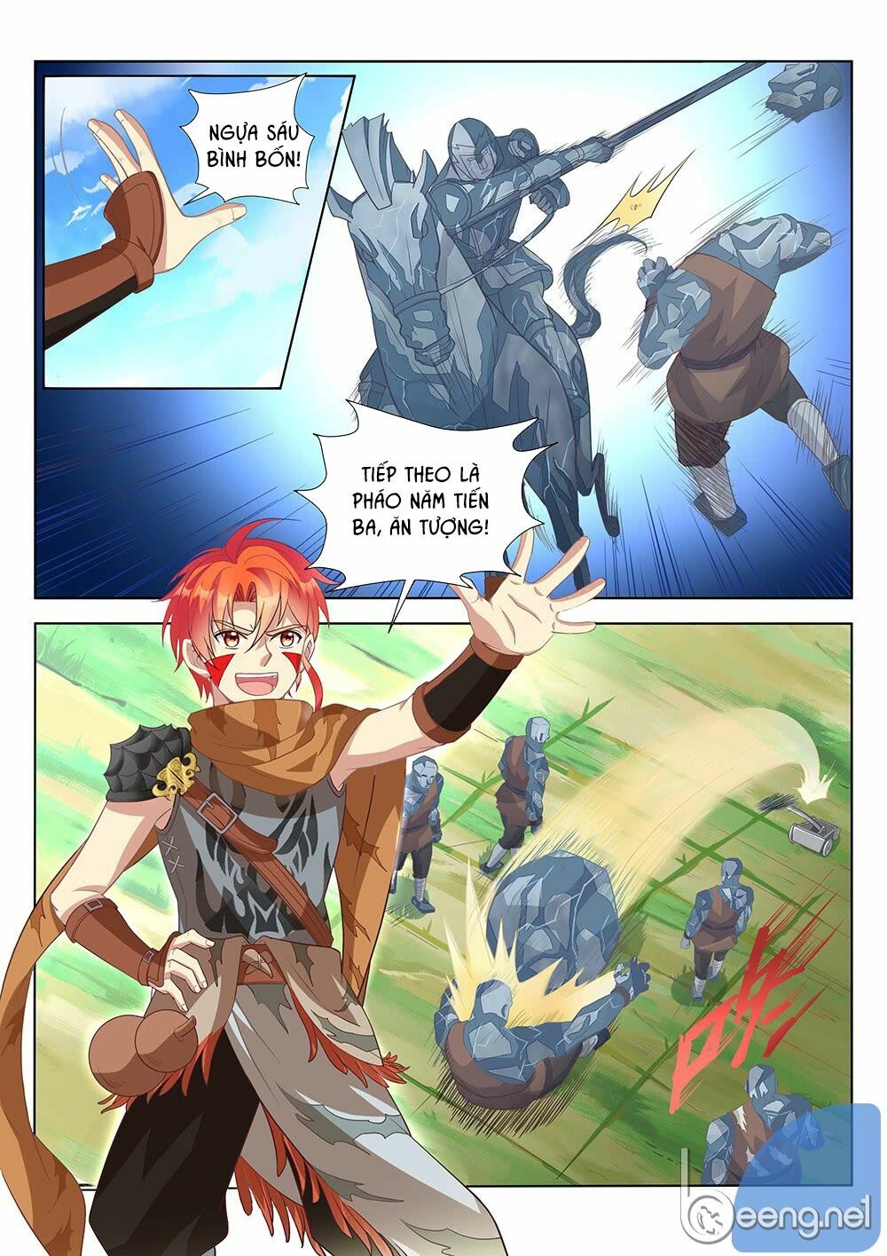 Người Nguyên Thủy Mạnh Nhất Chapter 16 - Trang 2