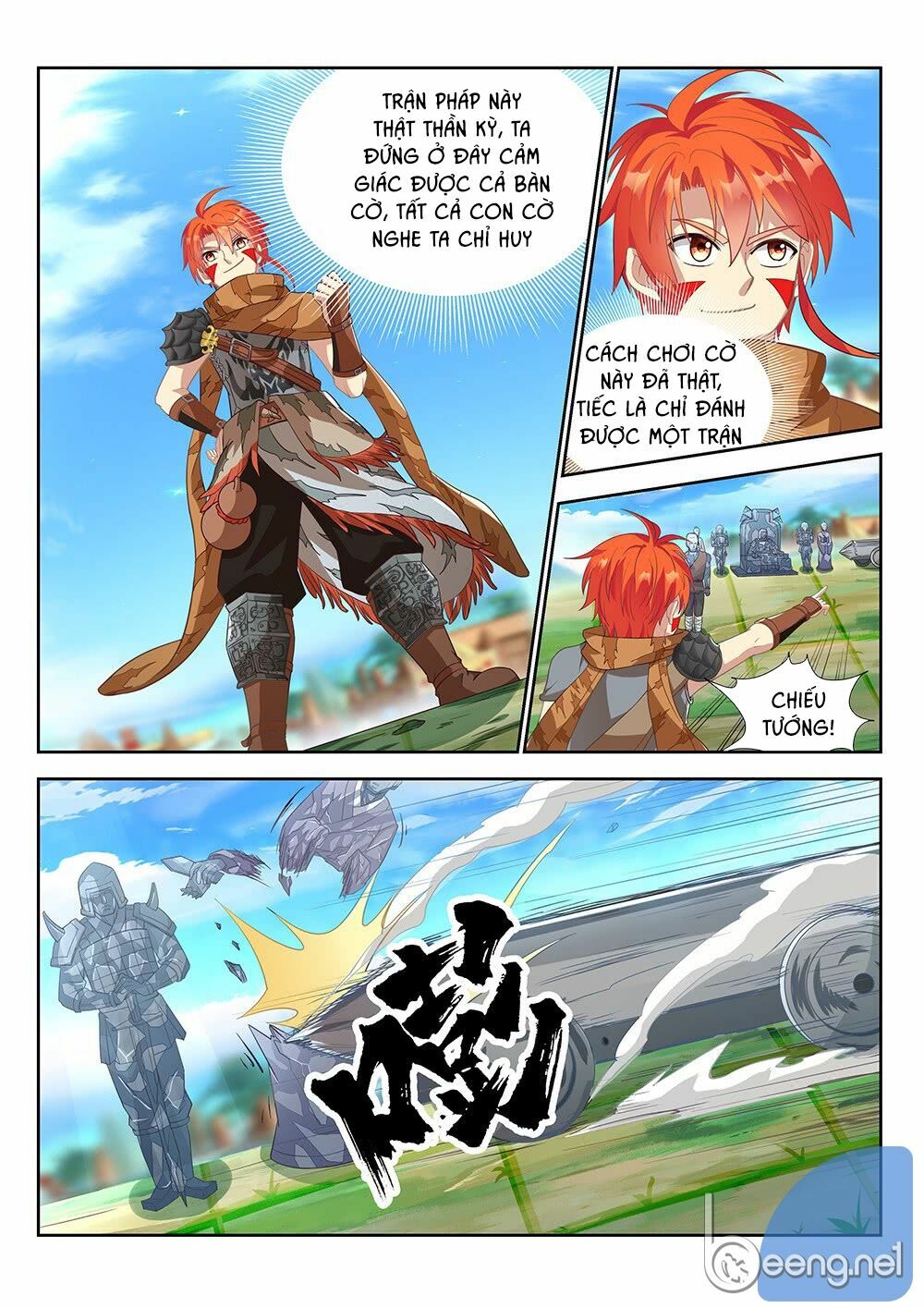 Người Nguyên Thủy Mạnh Nhất Chapter 16 - Trang 2