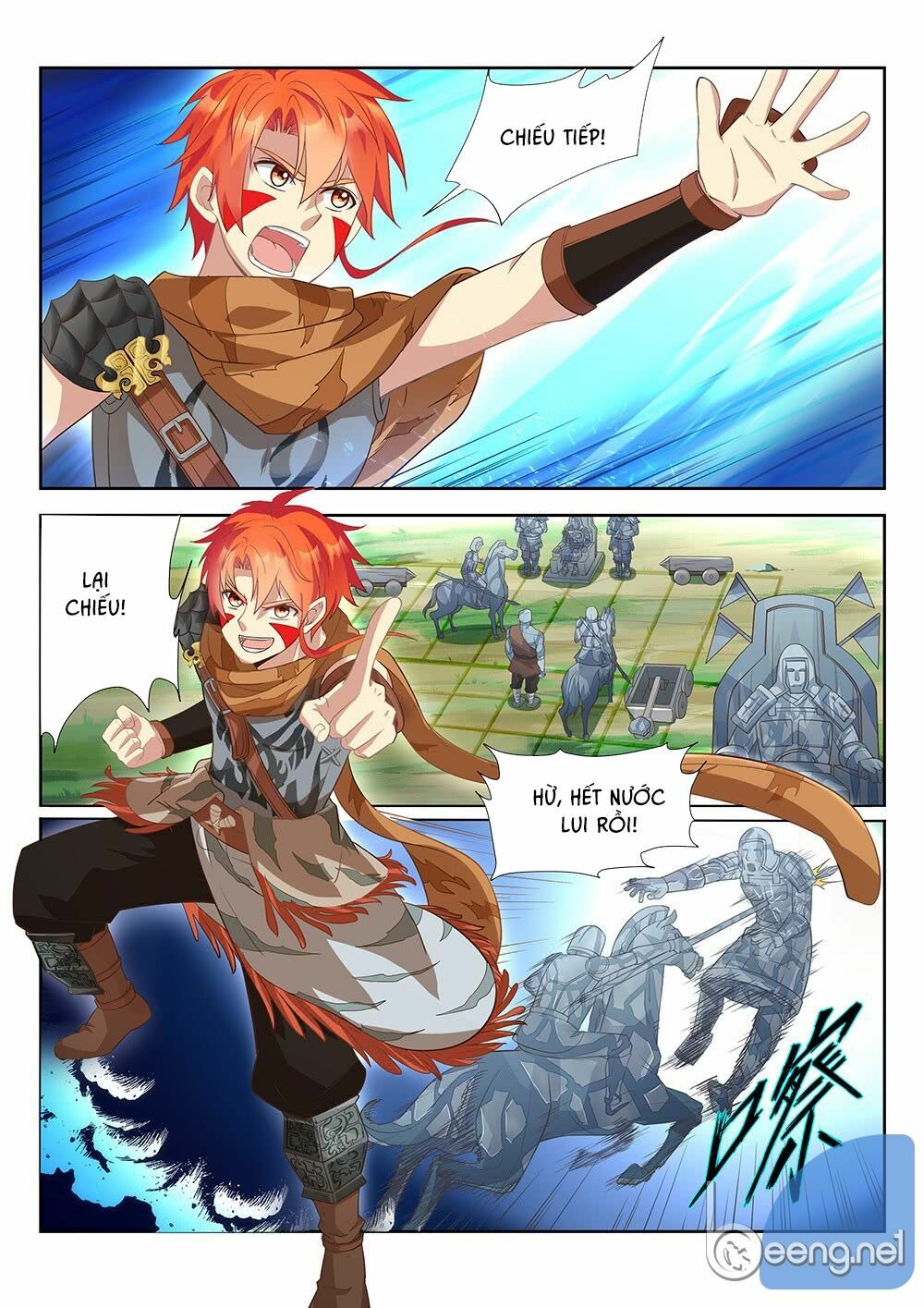 Người Nguyên Thủy Mạnh Nhất Chapter 16 - Trang 2