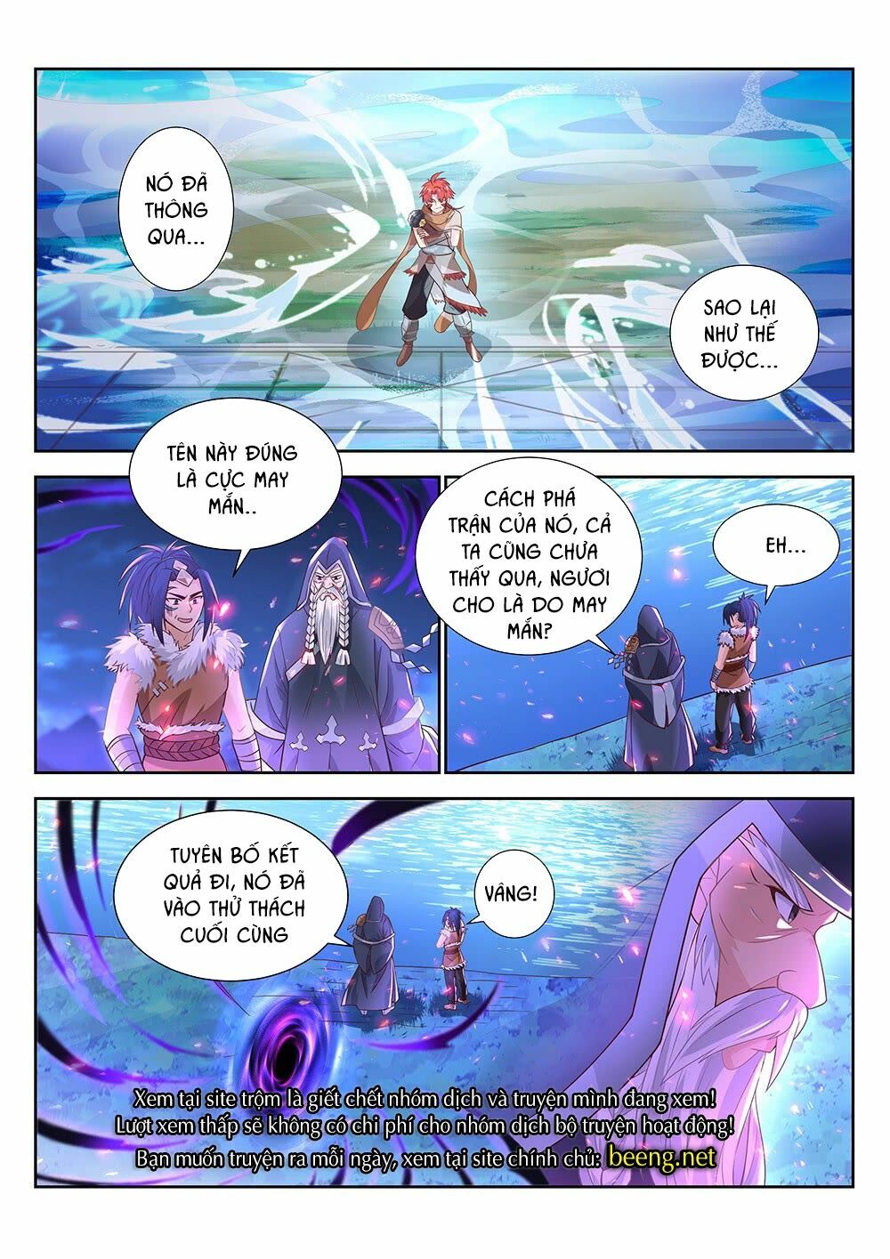 Người Nguyên Thủy Mạnh Nhất Chapter 16 - Trang 2