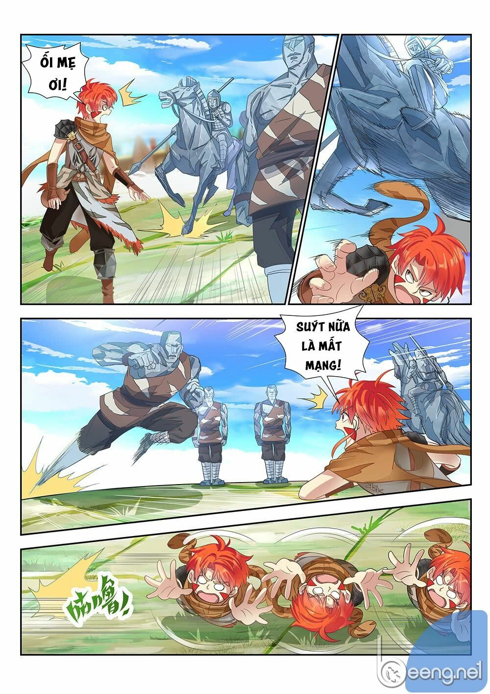 Người Nguyên Thủy Mạnh Nhất Chapter 16 - Trang 2