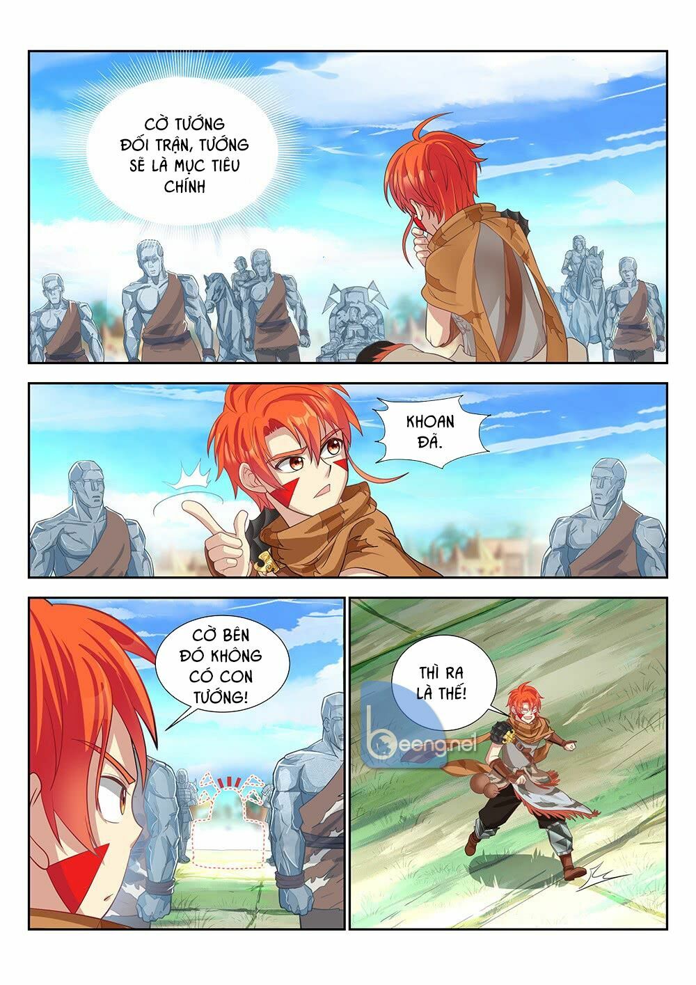 Người Nguyên Thủy Mạnh Nhất Chapter 16 - Trang 2