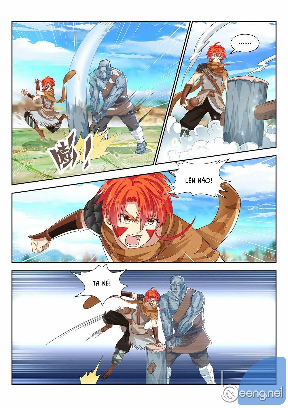 Người Nguyên Thủy Mạnh Nhất Chapter 16 - Trang 2