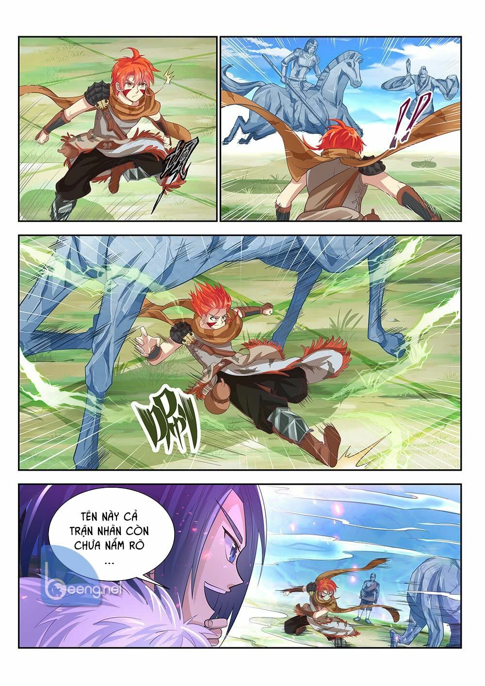 Người Nguyên Thủy Mạnh Nhất Chapter 16 - Trang 2