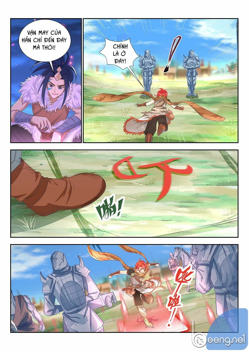 Người Nguyên Thủy Mạnh Nhất Chapter 16 - Trang 2