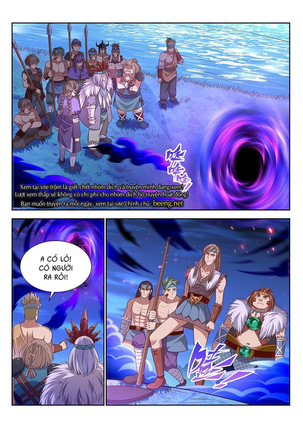 Người Nguyên Thủy Mạnh Nhất Chapter 17 - Trang 2